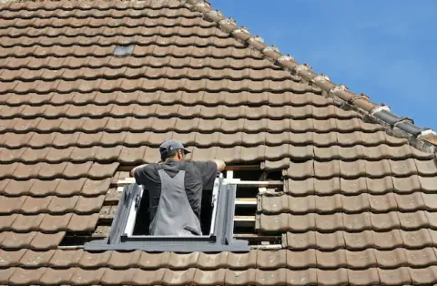 Pose de velux - Quincié-en-Beaujolais